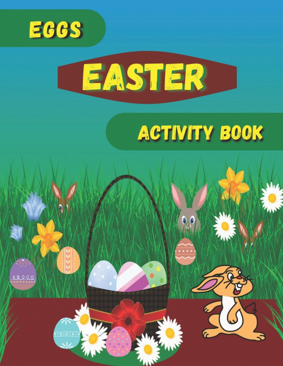 Knjiga EGGS EASTER ACTIVITY BOOK PLANET ACTIVITY PLANET