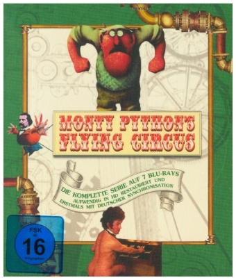 Video Monty Python's Flying Circus - Die komplette Serie auf Blu-Ray (Staffel 1-4) (Blu-Ray) 