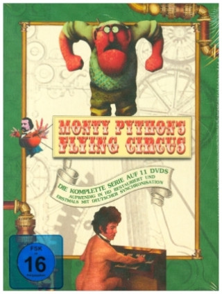 Video Monty Python's Flying Circus - Die komplette Serie auf DVD (Staffel 1-4) 