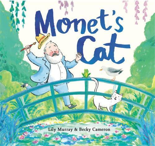 Carte Monet's Cat MURRAY LILY
