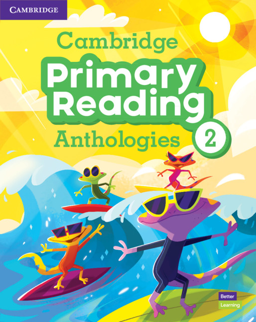 Книга Cambridge Primary Reading Anthologies 2 