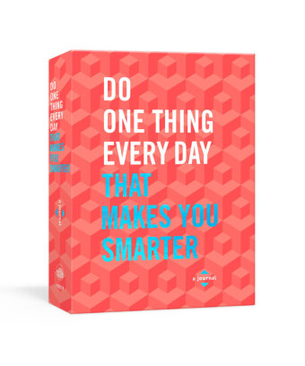 Książka Do One Thing Every Day That Makes You Smarter ROGGE ROBIE