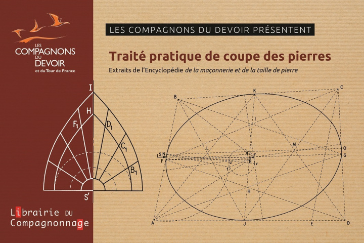 Kniha Traité pratique de coupe des pierres Compagnons du Devoir