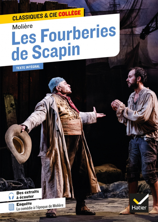 Carte Les Fourberies de Scapin Molière