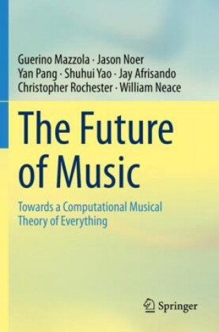 Knjiga Future of Music Jason Noer