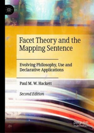 Könyv Facet Theory and the Mapping Sentence 