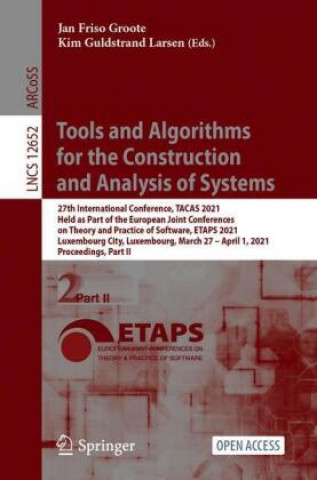 Livro Tools and Algorithms for the Construction and Analysis of Systems Jan Friso Groote