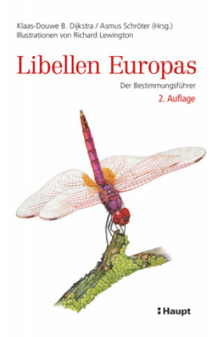 Kniha Libellen Europas Asmus Schröter