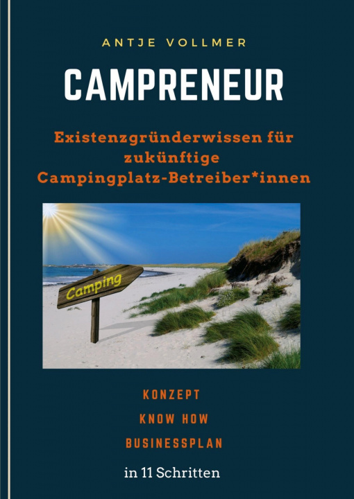 Knjiga Campreneur Antje Vollmer