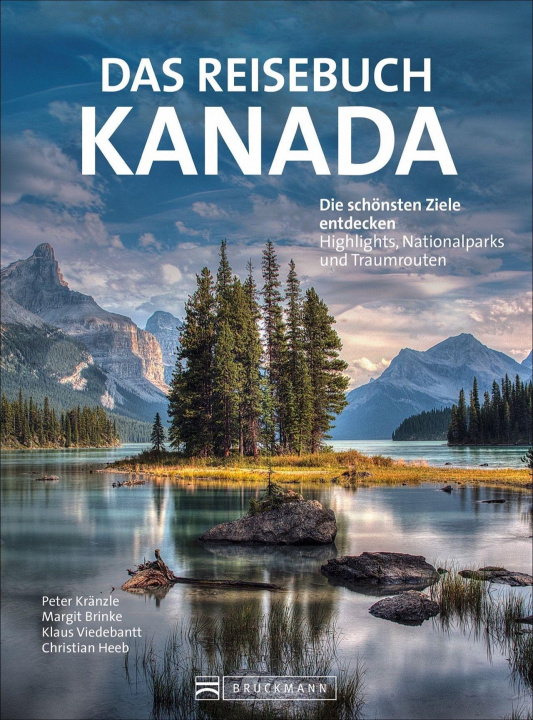 Kniha Das Reisebuch Kanada Klaus Viedebantt