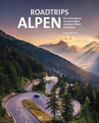 Книга Roadtrips Alpen 