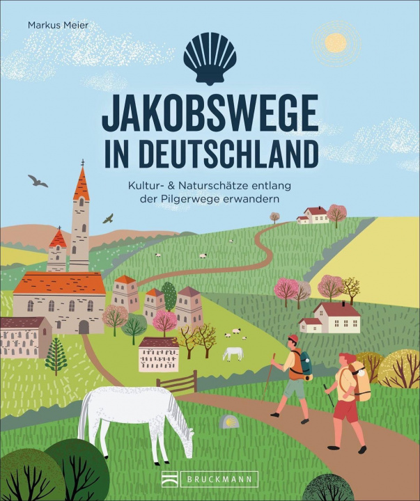 Book Jakobswege in Deutschland Gotlind Blechschmidt