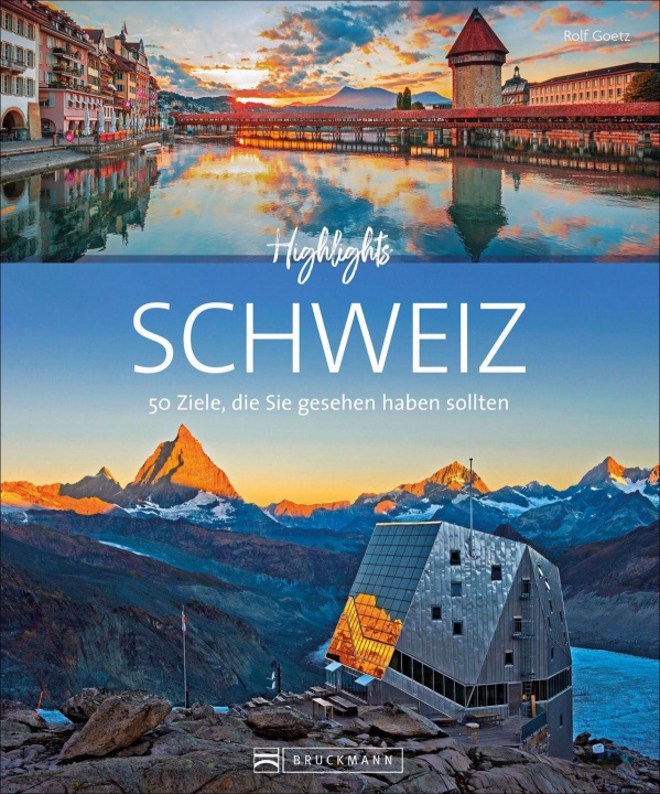 Carte Highlights Schweiz 