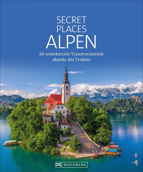 Carte Secret Places Alpen 