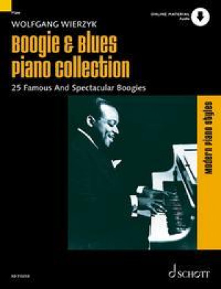 Книга Boogie & Blues Piano Collection 