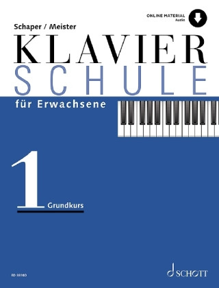 Könyv Klavierschule für Erwachsene Heinz-Christian Schaper