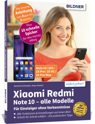 Knjiga Xiaomi Redmi Note10 / 10S / 10 Pro / 10 5G - Für Einsteiger ohne Vorkenntnisse Daniela Eichlseder