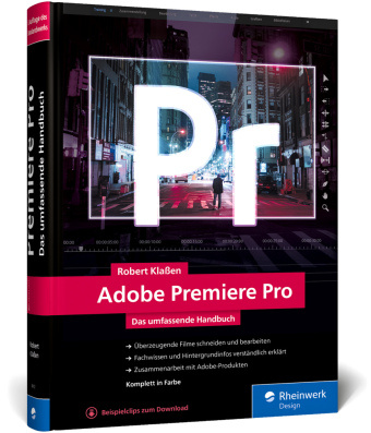 Książka Adobe Premiere Pro 