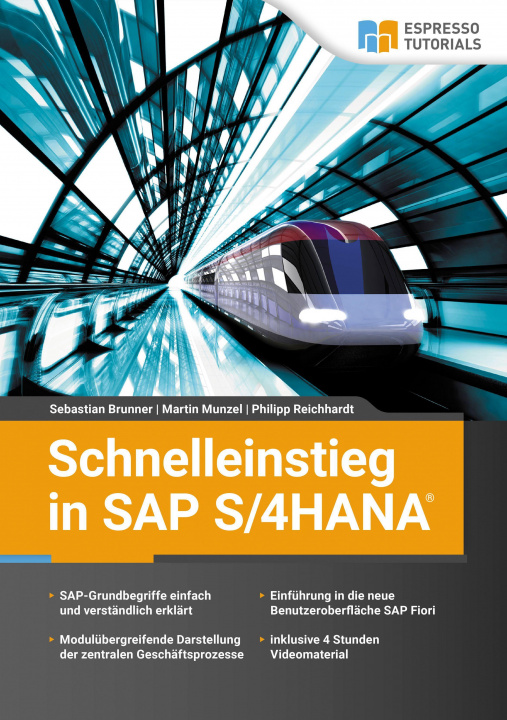 Knjiga Schnelleinstieg in SAP S/4HANA Philipp Reichhardt