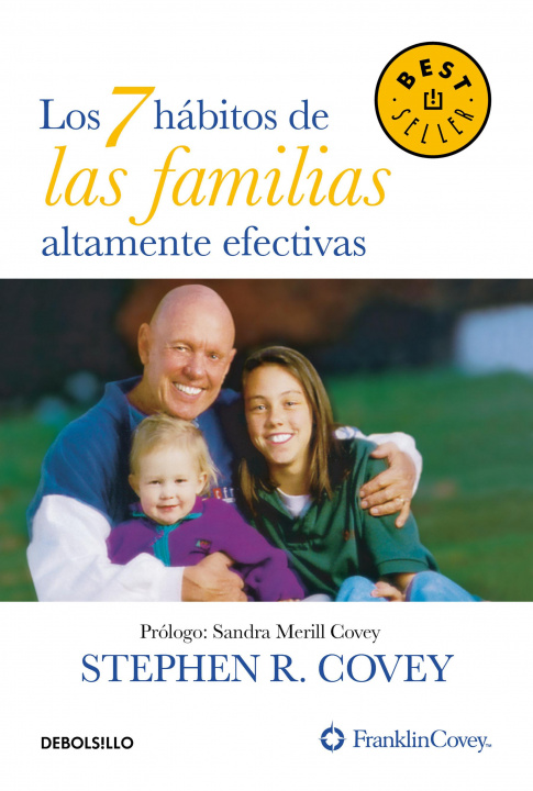 Kniha Los 7 Hábitos de Las Familias Altamente Efectivas / The 7 Habits of Highly Effective Families Stephen R. Covey