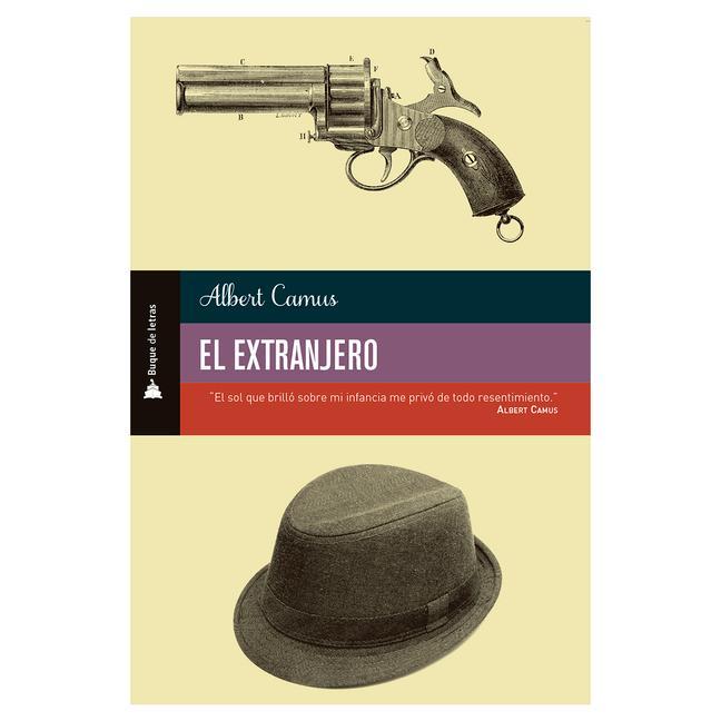 Kniha El Extranjero 