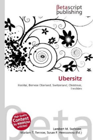 Knjiga Ubersitz Lambert M. Surhone