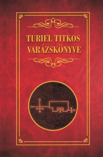 Книга Turiel titkos varázskönyve Erdélyi László