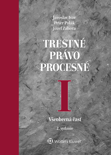 Knjiga Trestné právo procesné I Jaroslav Ivor
