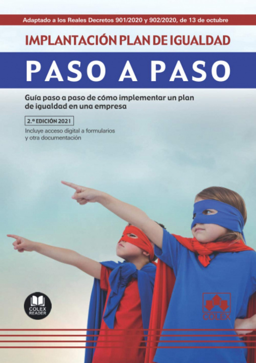 Книга IMPLANTACIÓN DE UN PLAN DE IGUALDAD. PASO A PASO 