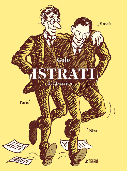 Kniha Istrati II. El escritor GOLO