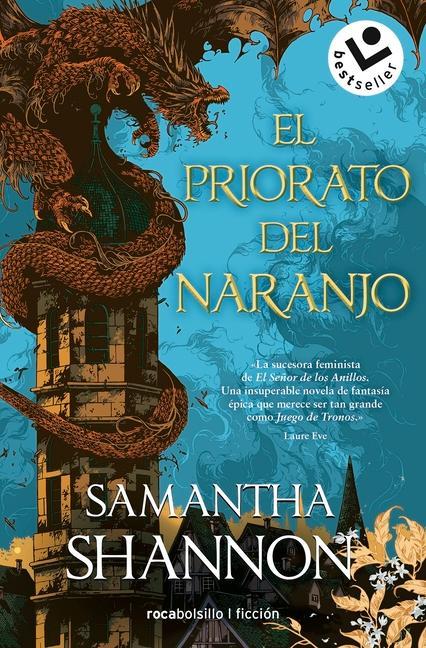 Kniha El Priorato del Naranjo / The Priory of the Orange Tree 