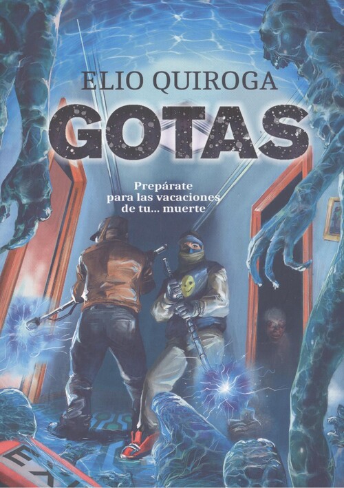 Libro Gotas ELIO QUIROGA