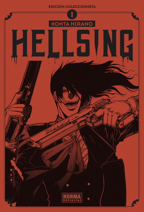 Kniha Hellsing 1 (Edición Coleccionista) KOHTA HIRANO
