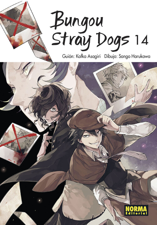 Kniha Bungou Stray Dogs 14 ASAGIRI-HARUKAWAA