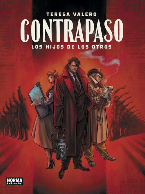 Книга Contrapaso. Los hijos de los otros TERESA VALERO