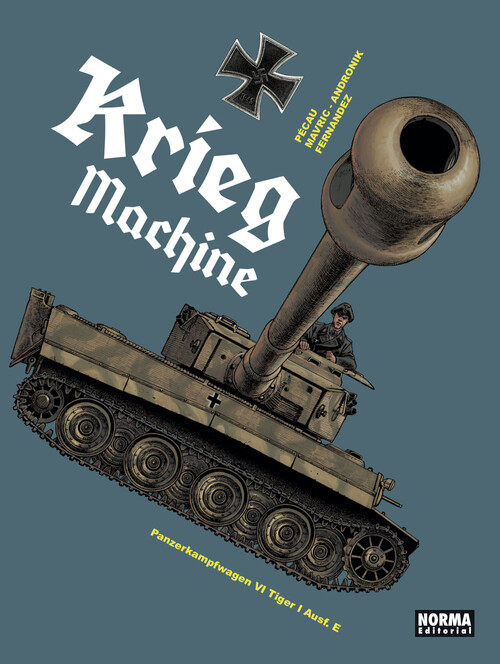 Książka Krieg Machine 