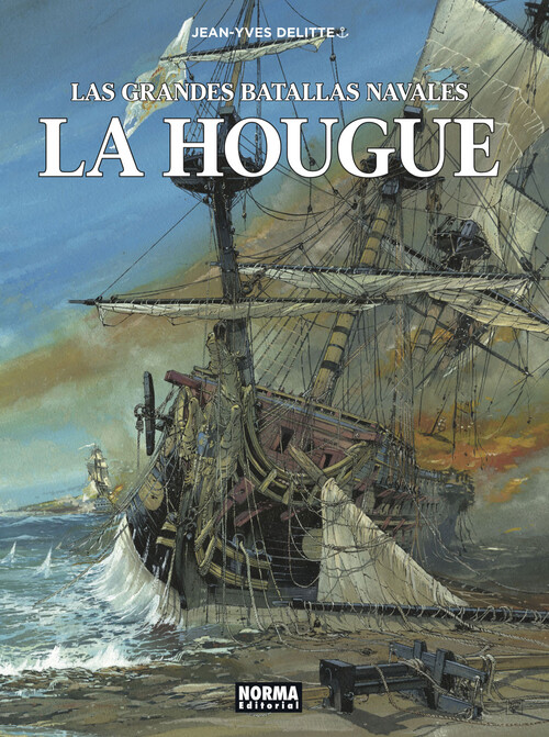 Book Las Grandes Batallas Navales 10. La Hougue JEAN-YVES DELITTE