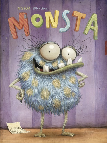 Libro Monsta Mateo Dineen