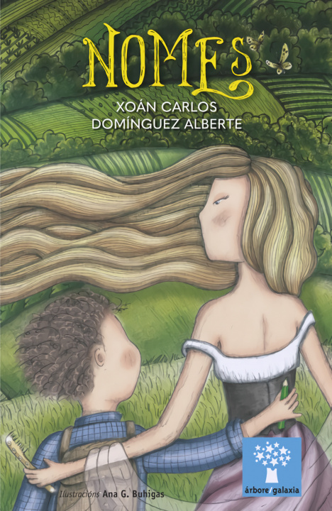 Kniha NOMES XOAN CARLOS DOMINGUEZ