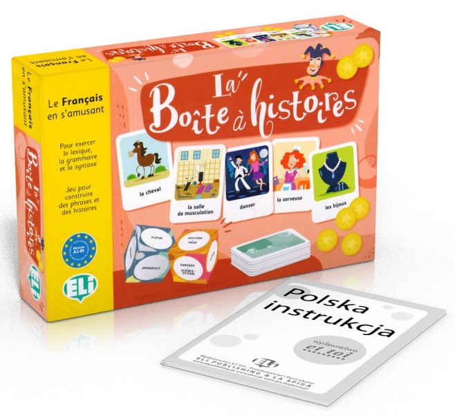 Játék La Boite a Histoires 