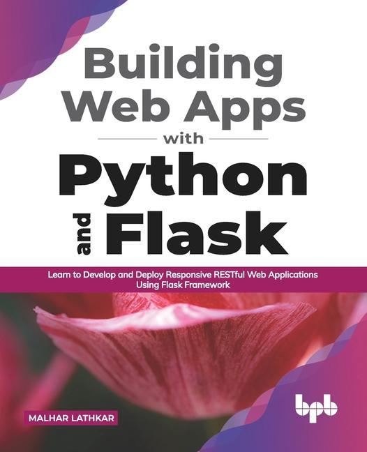 Könyv Building Web Apps with Python and Flask 