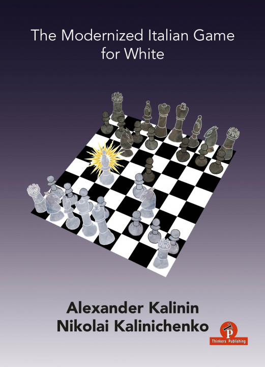 Kniha Modernized Italian Game for White Kalinichenko