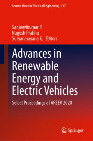 Kniha Advances in Renewable Energy and Electric Vehicles Nagesh Prabhu