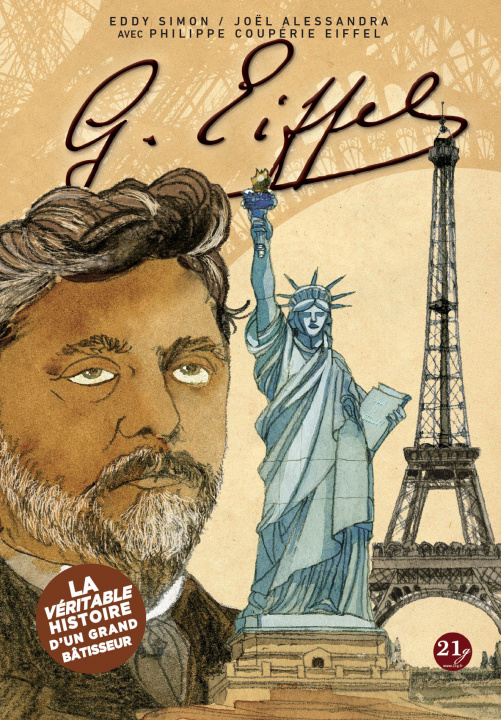 Könyv Gustave Eiffel (NED 2021) Coupérie-Eiffel