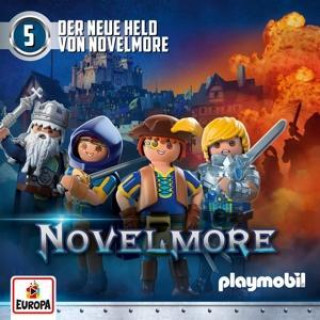 Audio PLAYMOBIL Hörspiel 05. Novelmore: Der neue Held von Novelmore 