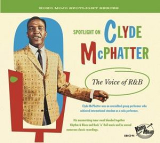 Audio Clyde McPhatter-The Voice Of R&B 