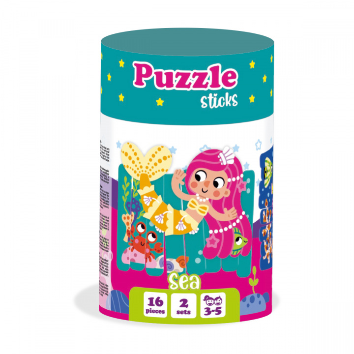 Igra/Igrača Puzzle 16 patyki Morze RK1090-03 