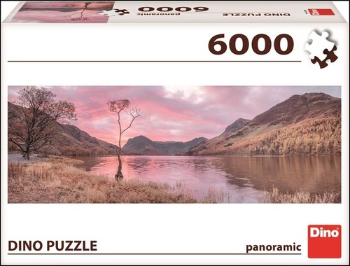 Hra/Hračka Puzzle 6000 Jezero v horách 