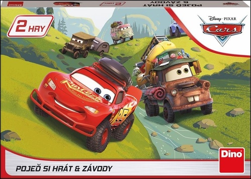 Game/Toy Hra Cars Pojeď si hrát a závody 
