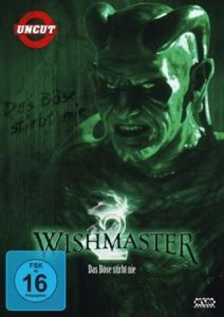 Video Wishmaster 2 - Das Böse stirbt nie Peter Atkins